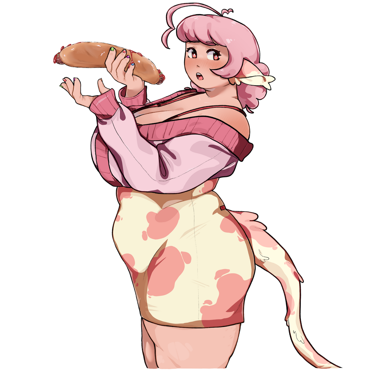 Full Body With Background